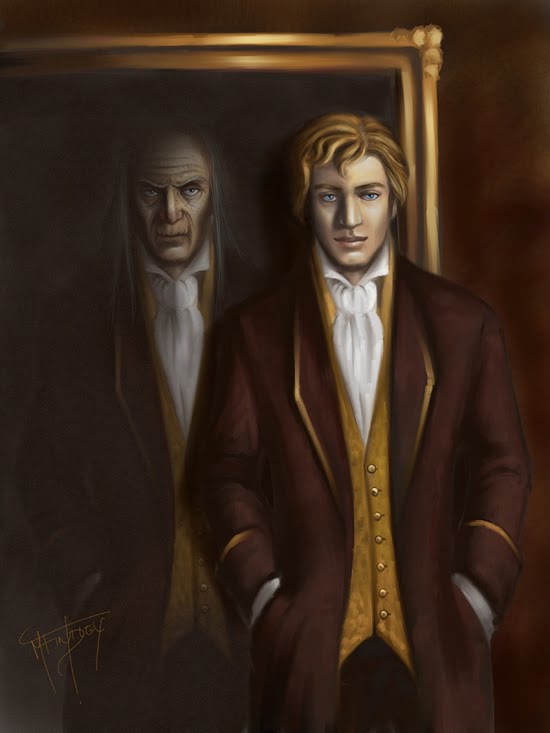 Siete peldaños El retrato de Dorian Gray Siete peldaños El retrato de Dorian Gray